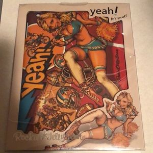 Cheerleader iPad case